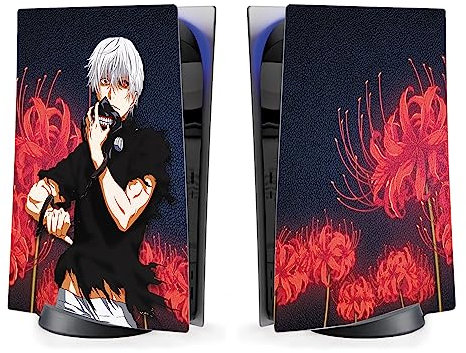 BCB Controllers Custom Console Face Plate Compatible with PS-5 Console | Console Cover for Playstation 5 Console | Proudly Customized in USA with Permanent Hydro-DIP Printing (NOT JUST A Skin)