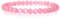 AWAVM Rose 6mm Lisse Pierre Naturelle Perles Bracelet, Bracelet Élastique Élégant et Charmant, Bracelet Opale, Bonne Chance, Cadeau