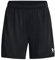 Unter Armour Femme UA Challenger Knit Short, short gym pour femme, short running léger, short de foot femme