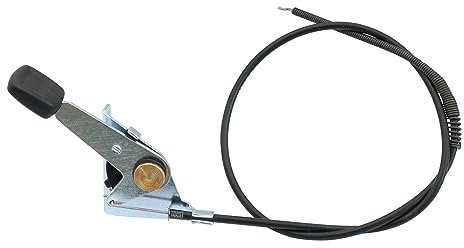 SECURA Bowdenzug Gaszug 720mm kompatibel mit Black Edition 175-92 13AN777E615 Rasentraktor