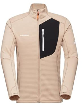 Mammut Herren Taiss Light ML Jacke, Savannah-Black, XXL