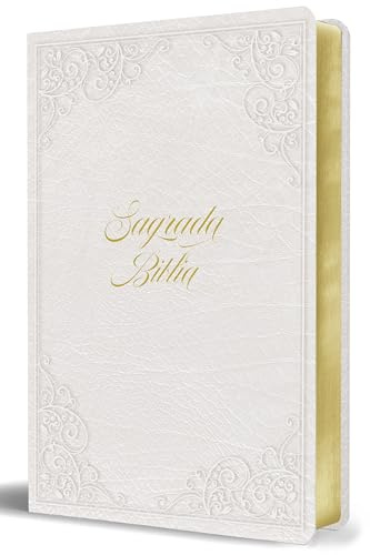 Biblia Católica: Letra grande. Símil piel blanca: boda, quinceañera, primera com u nión / Catholic Leathersoft White Bible: Bride, Quinceanera, First ... White Bride, Quinceanera, First Communion