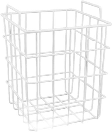 Sonew Panier de Rangement pour Congélateur, Organisateur de Congélateur Coffre de Grande capacité pour Armoires de Cuisine, Garde-Manger, Bureau, Organisation de Salle de Bain