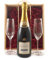 2018 Heidsieck & Co Monopole Gold Top Champagne 2018 with Two Riedel Champagne Flutes