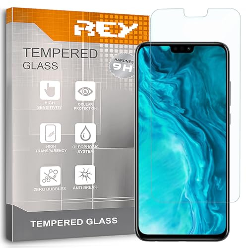 2X Protector Pantalla para HONOR 9X LITE, Cristal Vidrio Templado Premium