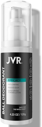 Deodorant für Männer 120g, Anti-chafing Leiste & Körper Schutz, Deo Spray Herren, schnell trocknende Flüssigkeit Pulver, Deodorant mit Aloe, holzigen Duft, effektive männliche Hygiene-Lösung