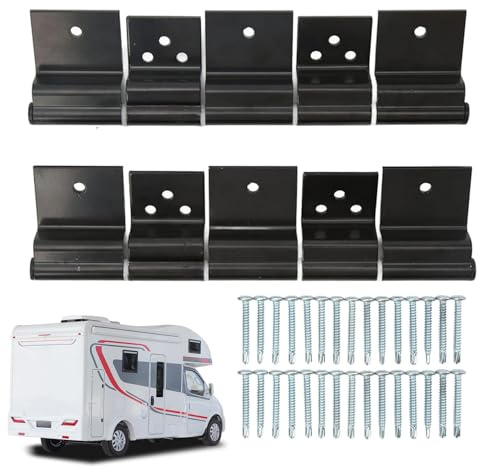 Hinges for Doors Easy Install Entry Friction Kit | Metal for Mobile Home RV Trailer Camper Cargo Ramp Entry Door Outdoor Replacement Utility Enclosed Step