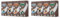 by Amazon Café - Nespresso - Assortiment Intenso Capsules - 50% Arabica 50% Robusta, Torréfaction Moyenne - 80 pièces, 4 lot de 40