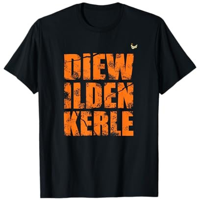 Die Wilden Kerle distressed T-Shirt