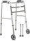 PHARMEDIS Leichtgewicht Gehgestell - Faltbarer Rollator mit Rollen für Senioren und Behinderte - Gehhilfe Gehwagen Walker Aufstehhilfe - Gehhilfen
