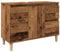 vidaXL Mueble de Lavabo Madera ingeniería Envejecida 80x33x60 cm
