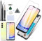 RongZy Écran Tactile LCD Compatible avec Samsung Galaxy A25 5G De Remplacement LCD Tactile Vitre pour Samsung Galaxy A25 A256B avec Kit D'outils de Réparation(6.5,Noir avec Cadre)