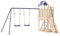 Spielturm Massivholz Kiefer,3278971