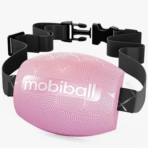 Mobiball Quartz - Dynamische Sitz-Ergonomie für Büroarbeit und mehr | Unterstützt Wirbelsäulen-Mobilität für eine gesunde Körperhaltung, Rücken- und Nackenunterstützung | 15 x 12cm | 120g (Quartz)