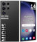 MJDHS S24 Ultra 6.8in HD Large Screen Smartphones, Android 14 Cheap Phone, Can Be Expanded to 128gb, 72mp Front + 108mp Rear Camera, Dual Sim, Face Recognition(Size:8GB+512GB,Color:Black)