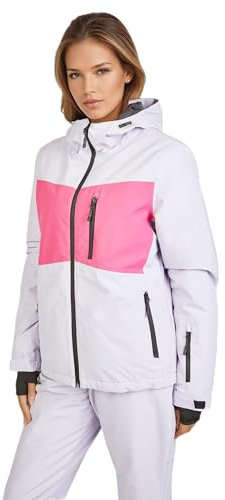 Weichers Skianzug Gr.M-XXL Damen Skijacke Skihose Schneeanzug Pants mit Kapuze Winddicht Wasserdicht Skifahren Schnee (05, M)