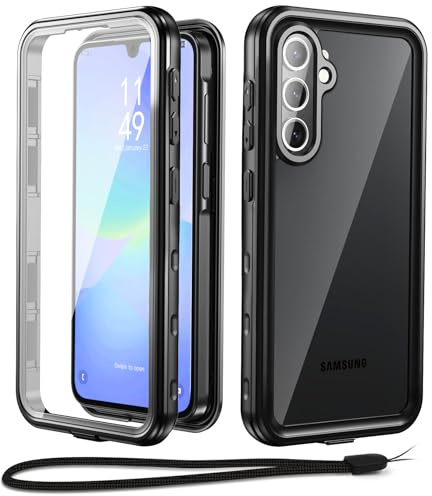 Beeasy Funda para Samsung Galaxy A36 Impermeable,360 Grados Antigolpes Militar Completa Blindada Irrompible Resistente Acuatica Carcasa,IP68 Waterproof Case con Protector Camara/Pantalla
