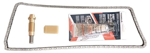 Hajus 1151698 Steuerkettensatz Kettenspanner Gleitschiene 0009932176 kompatibel mit Mercedes-Benz C E CLC-Klasse W203 W204 CL203 S203 S204 W211 S211 CLK C209 A209 SLK R171 Sprinter 3,5-T B906