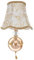 Vaguelly 1Stück Elegante Wandleuchte Im Europäischen Moderne LED Wandlampe Für Schlafzimmer Und Innenraumbeleuchtung Mit Zugschalter