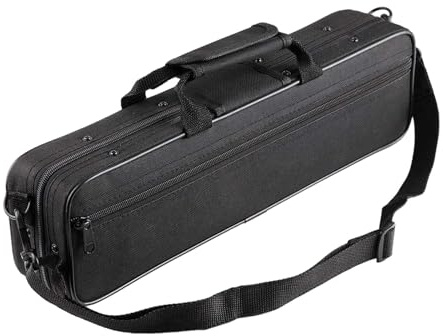 JWQFBC Flöten Tragetasche, Flötenkoffer, Leichter Rucksack, Konzerttasche Aus Canvas