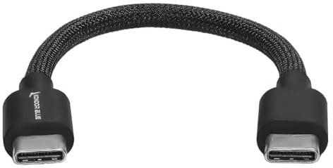 KONDOR BLUE | 6 USB C Cable for DJI Lidar Focus | Ensures Reliable Communication | Designed for The DJI LiDAR Focus System | Raven Black