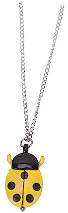 Gatuida Sieben Sterne Ladybug -Taschenuhr Marienkäfer Taschenuhrkette Insekt kinderuhren Armbanduhr Watch watsch Uhr Ladybug Uhr Taschenuhr für Uhren nach Kindern
