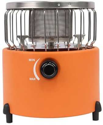 Chauffage Portable Pour Camping | Cuisinière à Gaz pour Intérieur et Extérieur,Chauffage De Camp | Pour Activités De Plein Air Randonnée Patio Sur Glace Garage