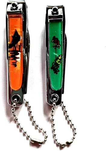 BelloraCare Original Bell Nail Cutter Clipper with Nail File(Set of 2) - Made in Korea