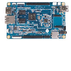 Pine 64 PA642GB - Placa Base (2 GB, Quad Core de 64 bit A53 Procesador, 1.2 GHz Quad Core Arm, 4K HDMI)