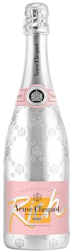 Veuve Clicquot Rich Rosé Champagne, 75cl