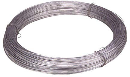 WOLFPACK LINEA PROFESIONAL Alambre Galvanizado (Rollo 5 Kilos) N.º 13-2 mm