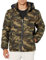 Tommy Hilfiger Herren Klassische Kapuzenjacke (Normale Größen) Daunenjacke für Oberbekleidung, olivgrün, Large Hoch