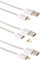 Callstel Kabel Magnet: USB-Lade- & Datenkabel mit magnetischem Micro-USB-Stecker, 1m, 3er-Set (Micro Magnet Ladekabel, Handy Ladekabel, Magnetstecker)