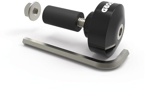 Terminals Lenker Bar Ends 1 schwarz 2 Stück