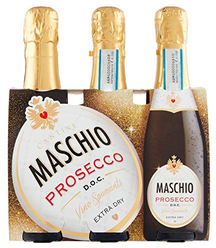 Maschio Spumante Prosecco Bottiglie 20clx3, 60cl
