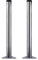 Pieds de Meubles en Métal Réglables,Pieds de Table Support DIY,20-130cm,Réglable 0-30mm,6 Couleurs,avec Vis et Tournevis,pour Bureau,Cuisine,Table À Manger,Lot de 2 (120cm,stainless steel)