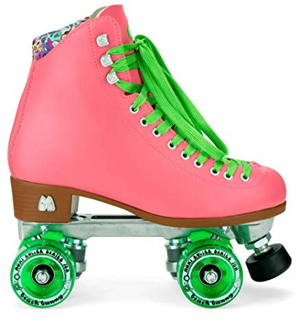 Moxi Set Beach Bunny Retro Rollschuh (Moxi 7 / EU 38,5-39, Watermelon)