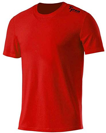 Tyron Funktionsfaser T-Shirt LX-1 (rot - XL) | | Damen | Herren | Kinder | Kurz arm | Laufshirt | Sport | Running | Training | Team | Trikot | atmung