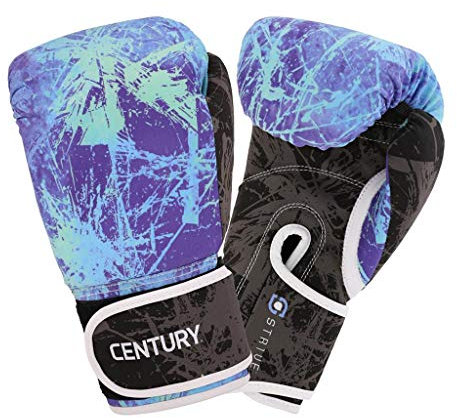 Century Strive Boxhandschuhe waschbar Frauen & Männer, Boxen, MMA, Kickboxen, Sparring, 10 oz Unisex Box Handschuhe für Frauen, ideal für das Sandsacktraining oder Sparring