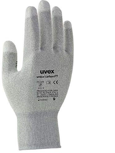 Uvex Unipur Carbon FT Handschuhe Unisex 6, Grau