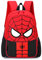YKKJ Mochila para niños Spiderman, bolsa impermeable 3D, mochila superhéroe 3D Mochila Mochilas para niños Camping Senderismo.