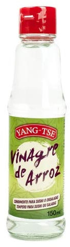 Yang-Tse - Vinaigre de riz - Assaisonnement pour sushi ou salade - Origine chinoise - 150 ML
