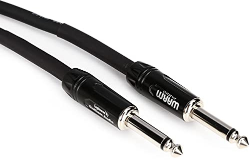 Warm Audio Pro-TS-20' Pro Series Instrumentenkabel (gerade/gerade) – 6 m