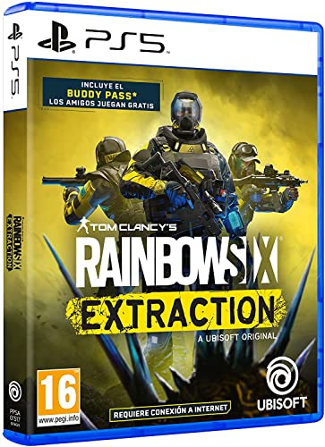 JUEGO SONY PS5 TOM CLANCY S RAINBOW SIX EXTRACTION