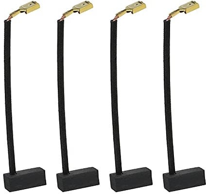 OTOTEC 2 Pairs of Angle Grinder Carbon Brushes 6.5x8x16mm Compatible with Black & Decker KG65 KG72 KG90 KG65A KG72A D97 Power Tool Replacement Accessories