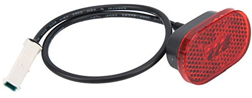 Rücklicht, LED, Bremsleuchte, M365 PRO2 Ersatz für Elektroroller, Nacht, City, Sport