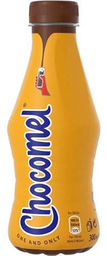 Milch 6 Flaschen a 300ml Chocomel Trinkschokolade pfandfrei