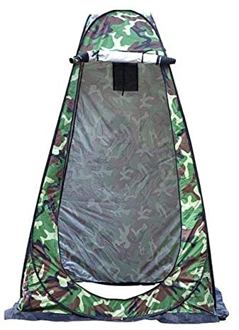 LHLYL-DP Portable Privacy Shower Toilet Camping Up Tent Camouflage Room Tent Photography Dressing Changing Outdoor E6C6