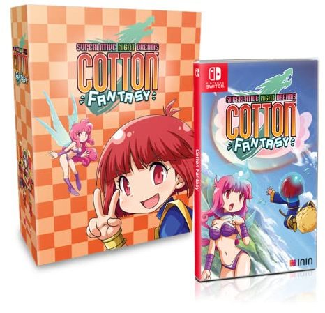 Cotton Fantasy Collector's Edition (Nintendo Switch) - LIMITÉE