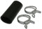 Paxanpax PLD1861 Universal Drain to Spigot Hose Adapter End & Hose Clamp Mounting Set
